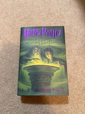 Harry Potter and the Half-Blood Prince Hardcover Book